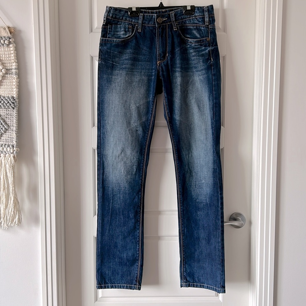 NWOT 2DF men’s straight legs jeans